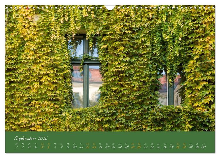 Produktbild: Fenster & Fassade (Wandkalender 2026 DIN A3 quer), CALVENDO Monatskalender