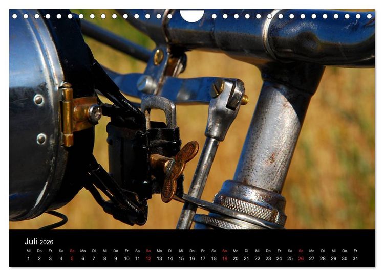 Produktbild: 1937 ADLER Fahrrad (Wandkalender 2026 DIN A4 quer), CALVENDO Monatskalender