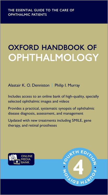 Produktbild: Oxford Handbook of Ophthalmology