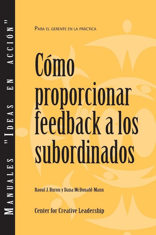 Produktbild: Giving Feedback to Subordinates (Spanish for Latin America)