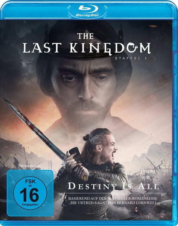 Bild vom Artikel The Last Kingdom - Staffel 3 [4 BRs] vom Autor Alexander Dreymon