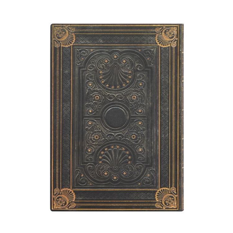 Produktbild: Softcover Notizbuch Nocturnelle, Midi, Liniert