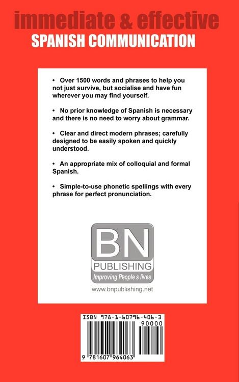 Produktbild: Essential Spanish Phrasebook. Over 1500 Most Useful Spanish Words and Phrases for Everyday Use