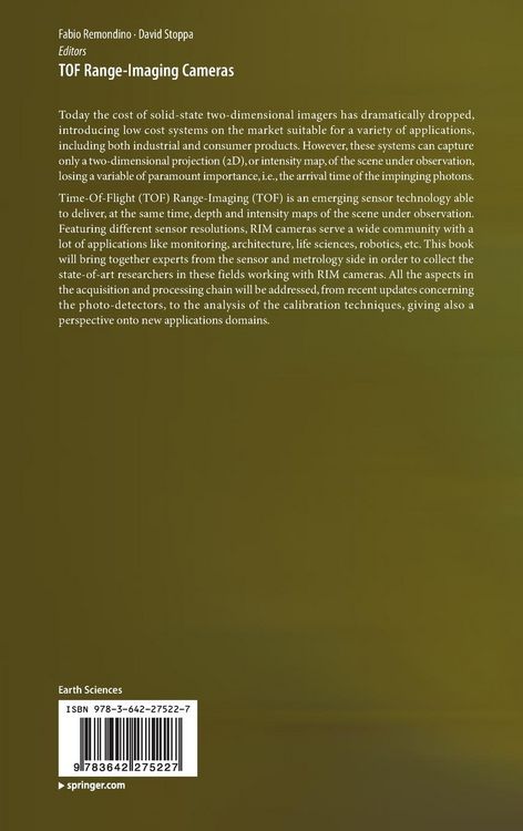 Produktbild: TOF Range-Imaging Cameras