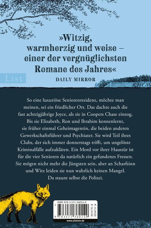 Produktbild: Der Donnerstagsmordclub