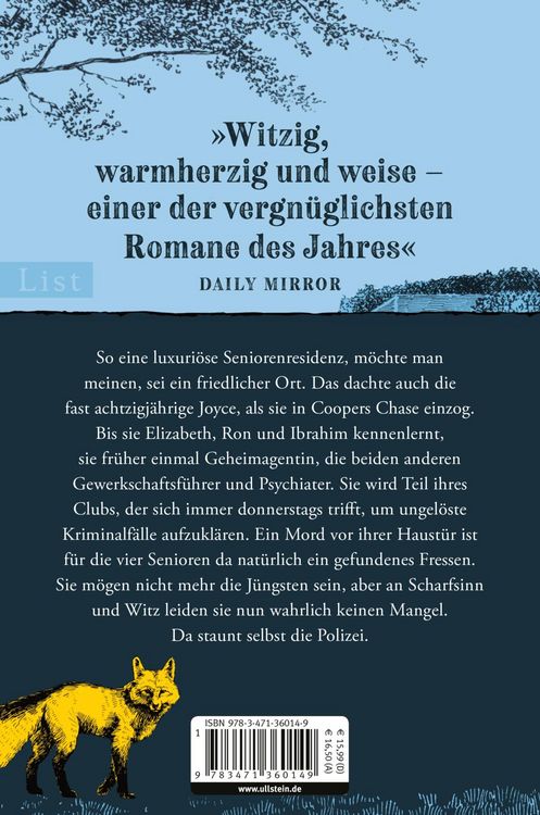Produktbild: Der Donnerstagsmordclub