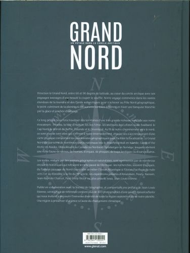 Produktbild: Grand Nord : un voyage dans le cercle arctique