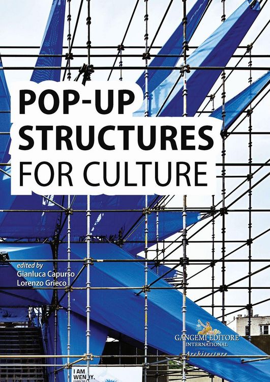 Produktbild: Pop-up structures for culture. Analysis and documentation for the sustainability of the future