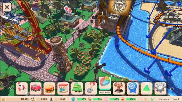 Produktbild: RollerCoaster Tycoon Adventures Deluxe