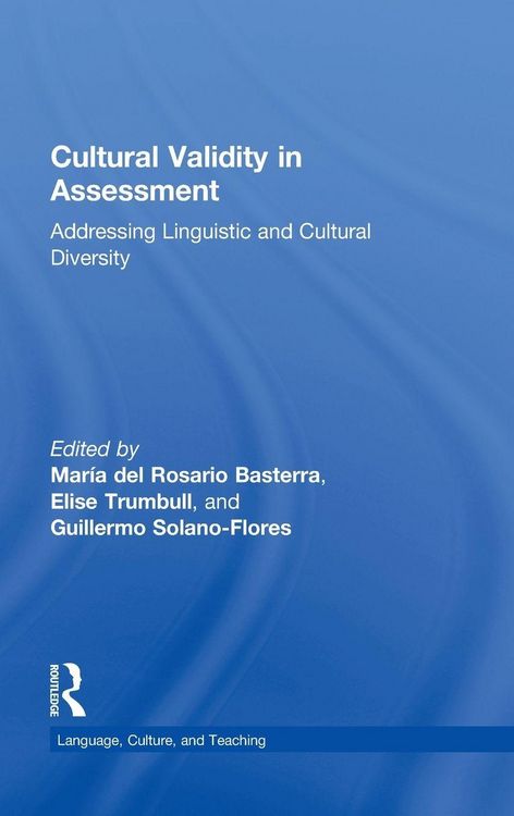 Produktbild: Cultural Validity in Assessment