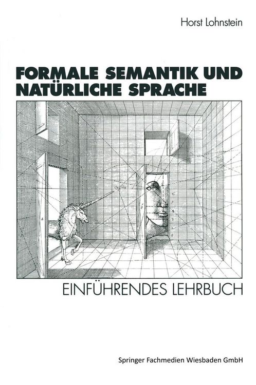 Produktbild: Formale Semantik und Nat&uuml;rliche Sprache