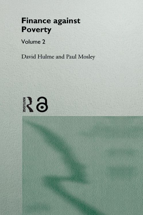 Produktbild: Finance Against Poverty: Volume 2