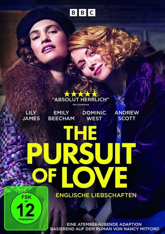 Produktbild: The Pursuit of Love - Englische Liebschaften