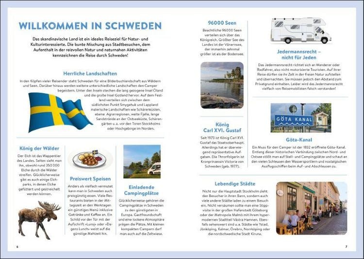 Schweden mit dem Wohnmobil