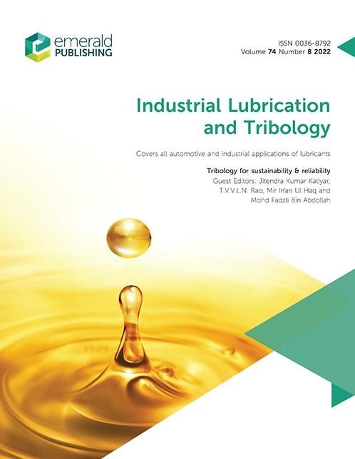 Produktbild: Tribology for Sustainability & Reliability