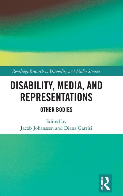 Produktbild: Disability, Media, and Representations