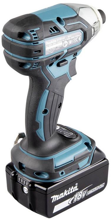 Produktbild: Makita DTS141Z -Akku-Schlagbohrschrauber ohne Akku, ohne Ladeger&auml;t