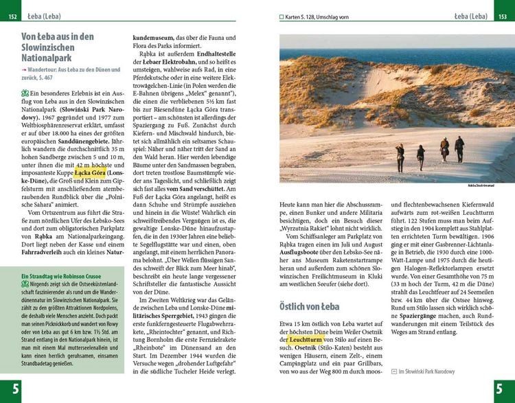 Reise Know-How Reiseführer Polen - Ostseeküste und Masuren