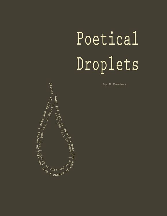 Produktbild: Poetical Droplets