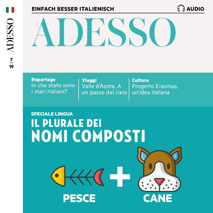 Produktbild: Italienisch lernen Audio - Der Plural der Komposita