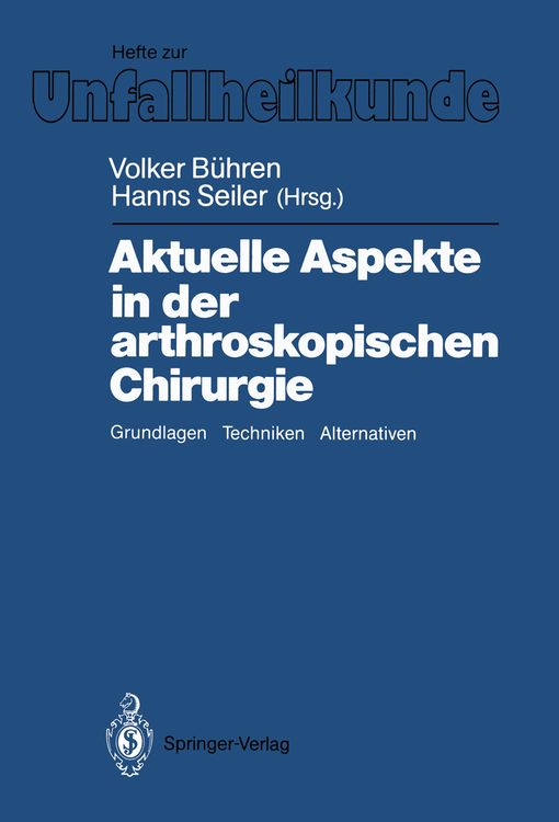 Produktbild: Aktuelle Aspekte in der arthroskopischen Chirurgie