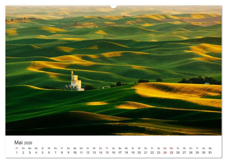 Produktbild: Lichtmomente - Fotografien, die in einem besonderen Licht erstrahlen. (hochwertiger Premium Wandkalender 2026 DIN A2 quer), Kunstdruck in Hochglanz