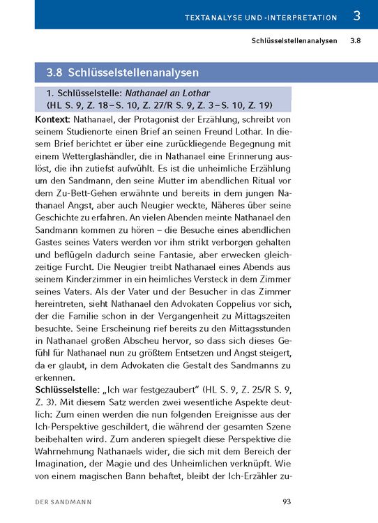 Produktbild: Der Sandmann von E.T.A. Hoffmann