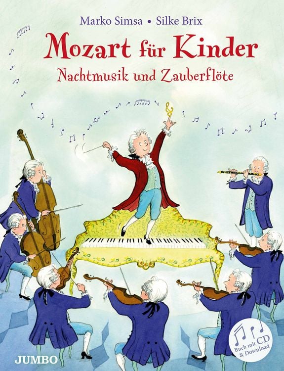 Produktbild: Nachtmusik und Zauberfl&ouml;te &ndash; Mozart f&uuml;r Kinder