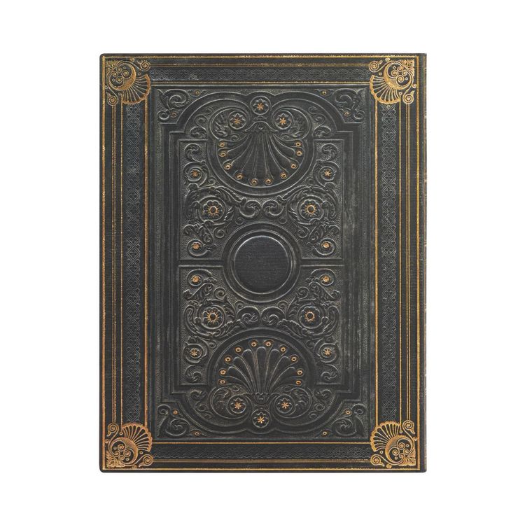 Produktbild: Softcover Notizbuch Nocturnelle, Ultra, Unliniert