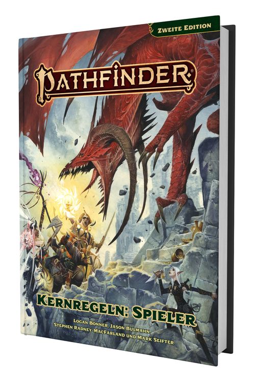 Produktbild: Pathfinder 2 - Kernregeln - Spieler
