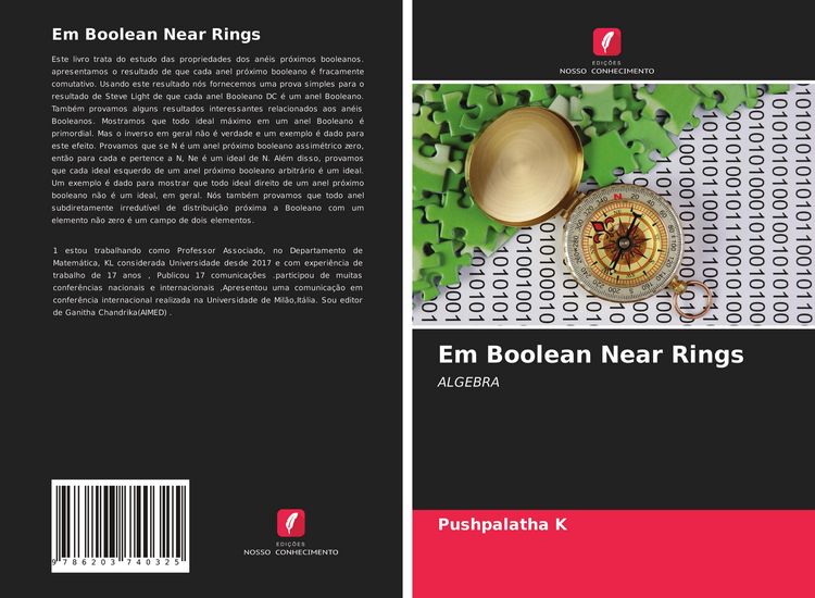 Produktbild: Em Boolean Near Rings