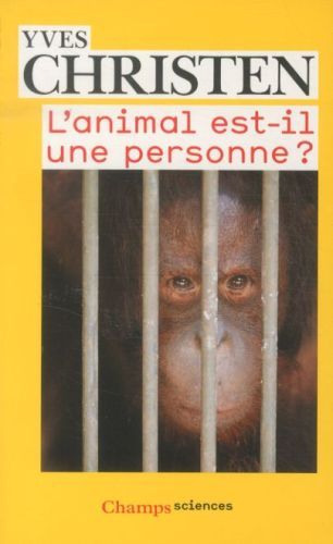 Produktbild: L'animal est-il une personne ?
