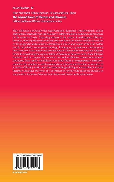 Produktbild: The Myriad Faces of Heroes and Heroines
