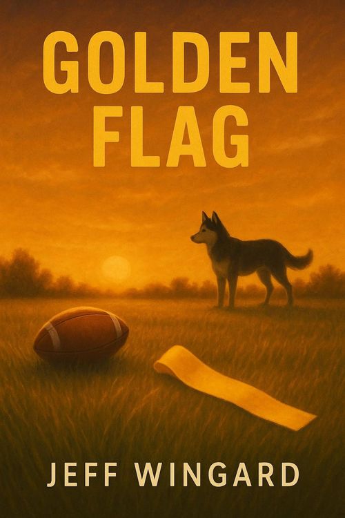 Produktbild: Golden Flag: A small-town flag football season. A big-time personal victory.