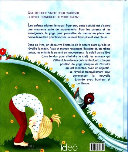 Produktbild: Yoga pour se r&eacute;veiller en douceur : une histoire illustr&eacute;e