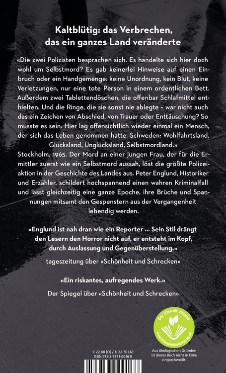 Produktbild: Mord in der Sonntagsstra&szlig;e