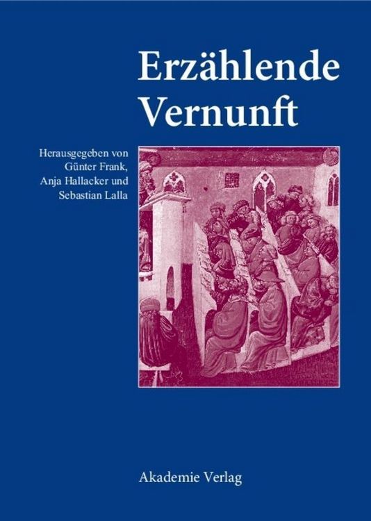 Produktbild: Erz&auml;hlende Vernunft