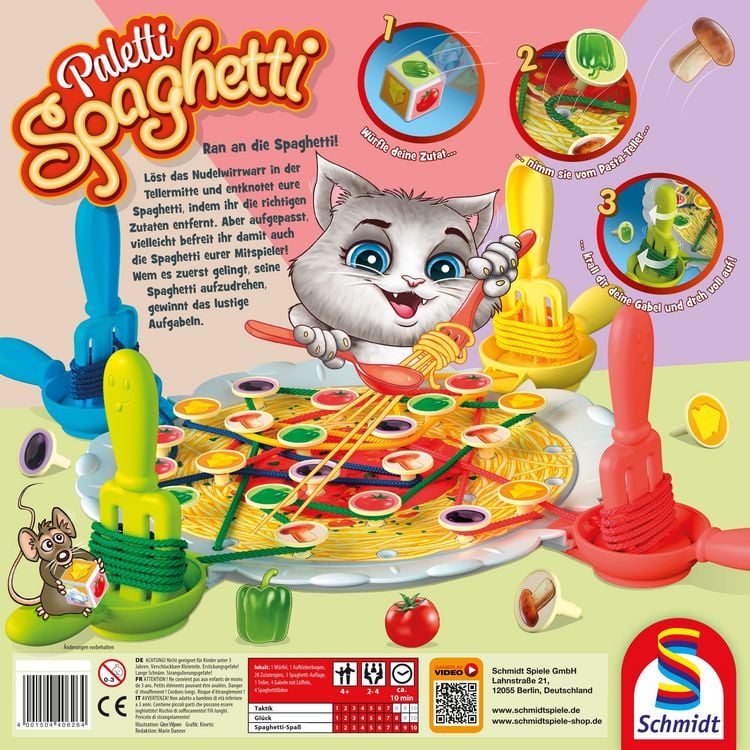 Produktbild: Paletti Spaghetti