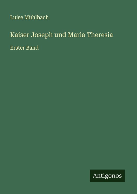 Produktbild: Kaiser Joseph und Maria Theresia