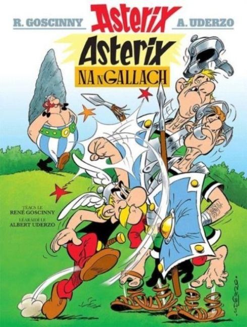 Produktbild: Asterix Na Ngallach (Irish)