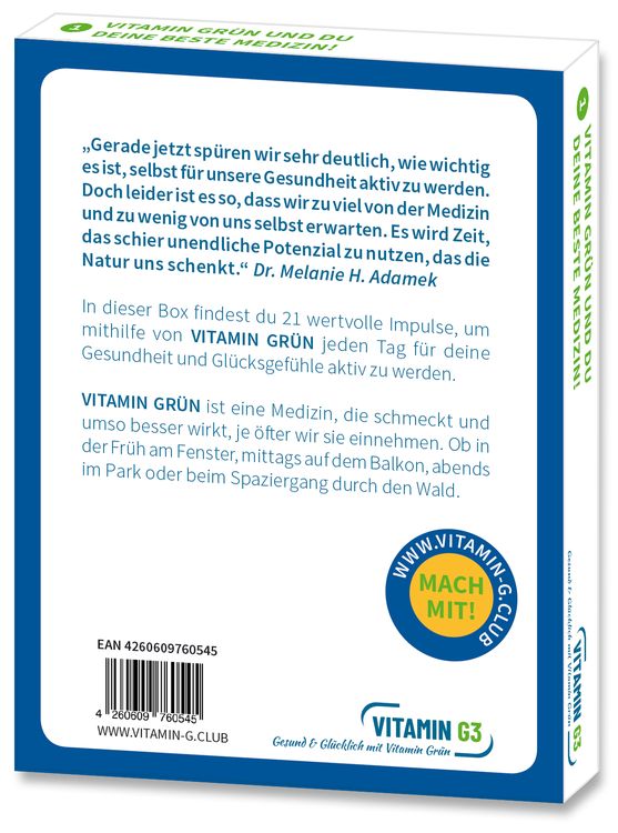 Produktbild: VITAMIN GR&Uuml;N UND DU: DEINE BESTE MEDIZIN