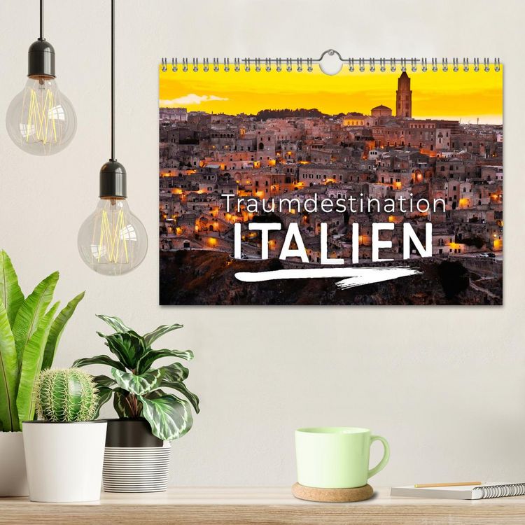 Produktbild: Traumdestination Italien (Wandkalender 2026 DIN A4 quer), CALVENDO Monatskalender