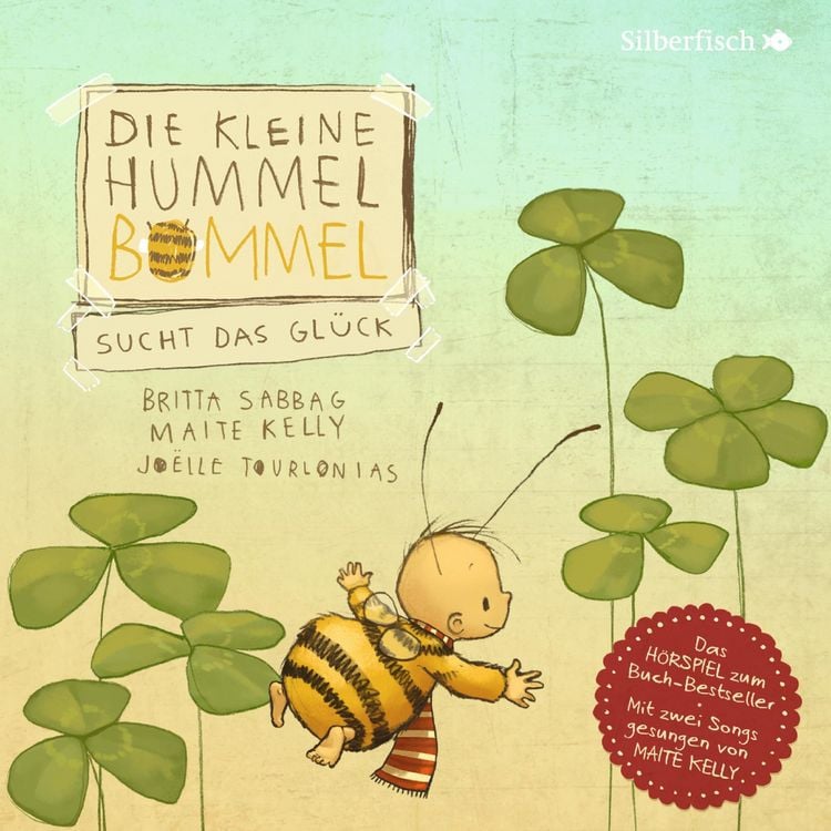 Produktbild: Die kleine Hummel Bommel sucht das Glück (Die kleine Hummel Bommel)