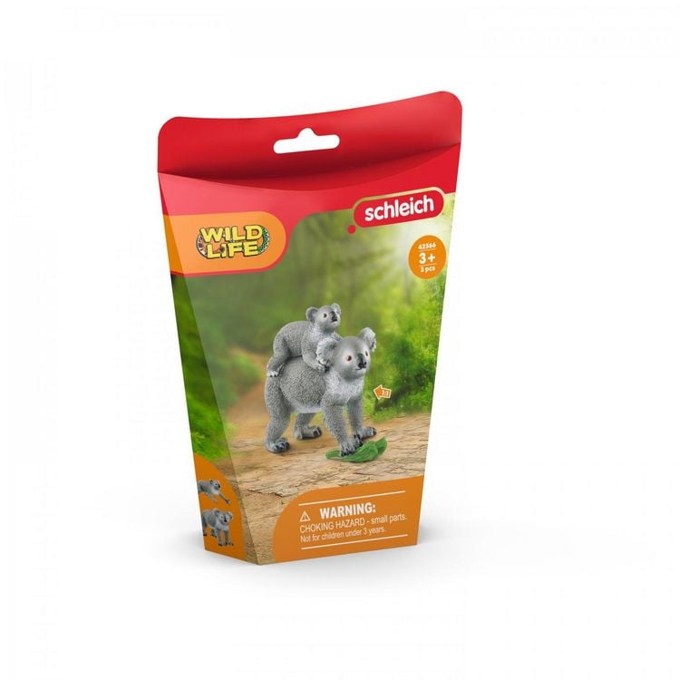 Produktbild: schleich&reg; 42566 Koala Mutter mit Baby