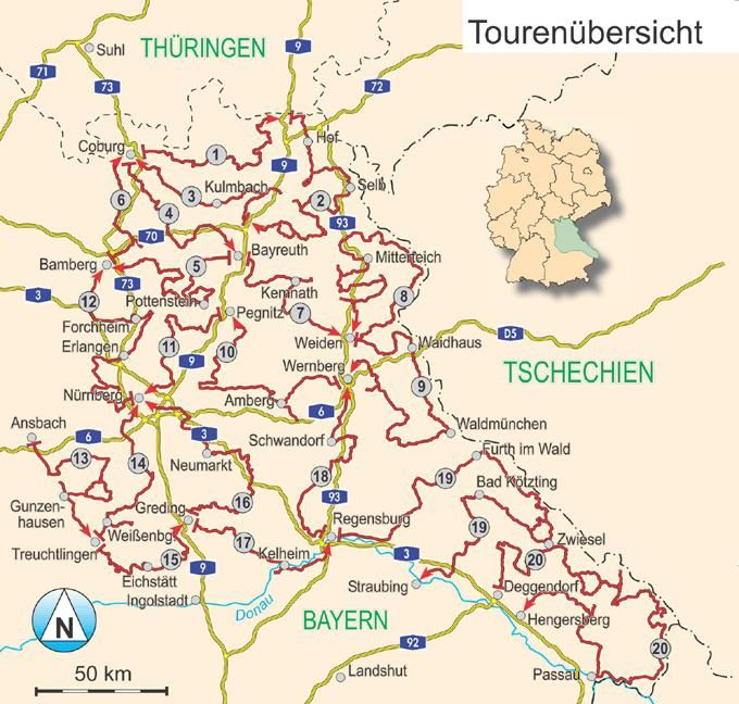 Produktbild: Mit dem Wohnmobil nach Bayern