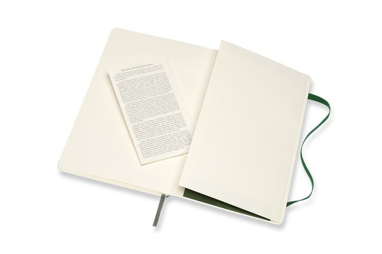 Produktbild: Moleskine Notizbuch Large/A5, Punktraster, Myrtengr&uuml;n