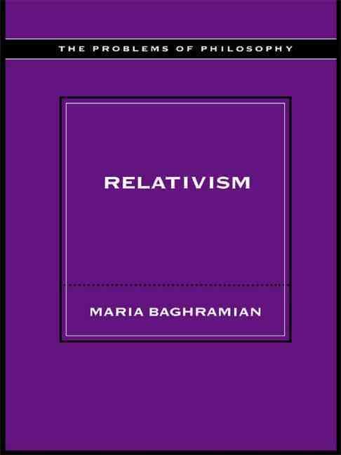 Produktbild: Baghramian, M: Relativism