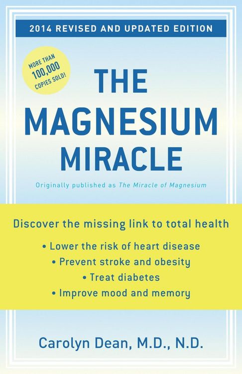 Produktbild: The Magnesium Miracle (Revised and Updated)