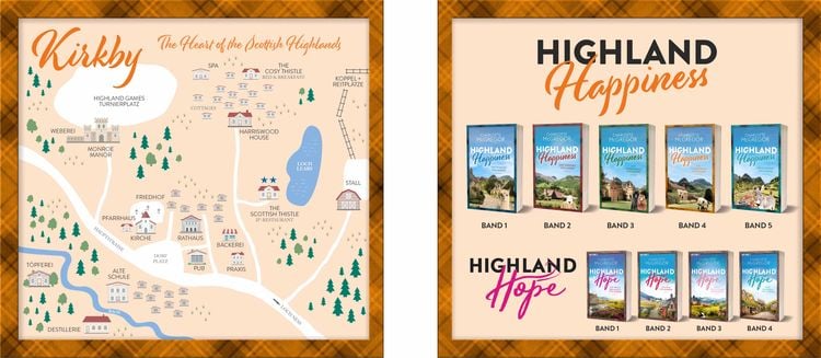 Produktbild: Highland Happiness - Die Schreinerei von Kirkby
