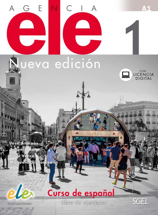 Produktbild: Agencia ELE 1 ‒ Nueva edici&oacute;n